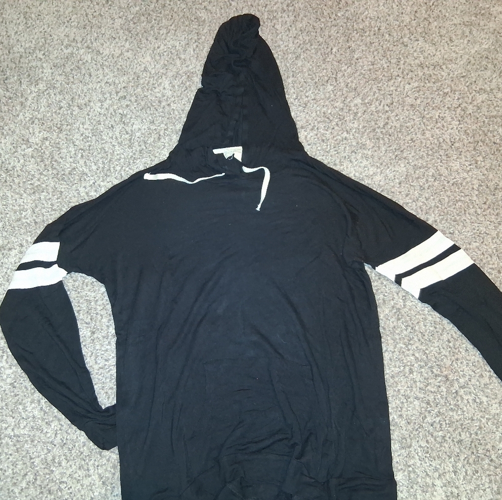 Junior's Athletic Pull Over, Pink Republic, Large